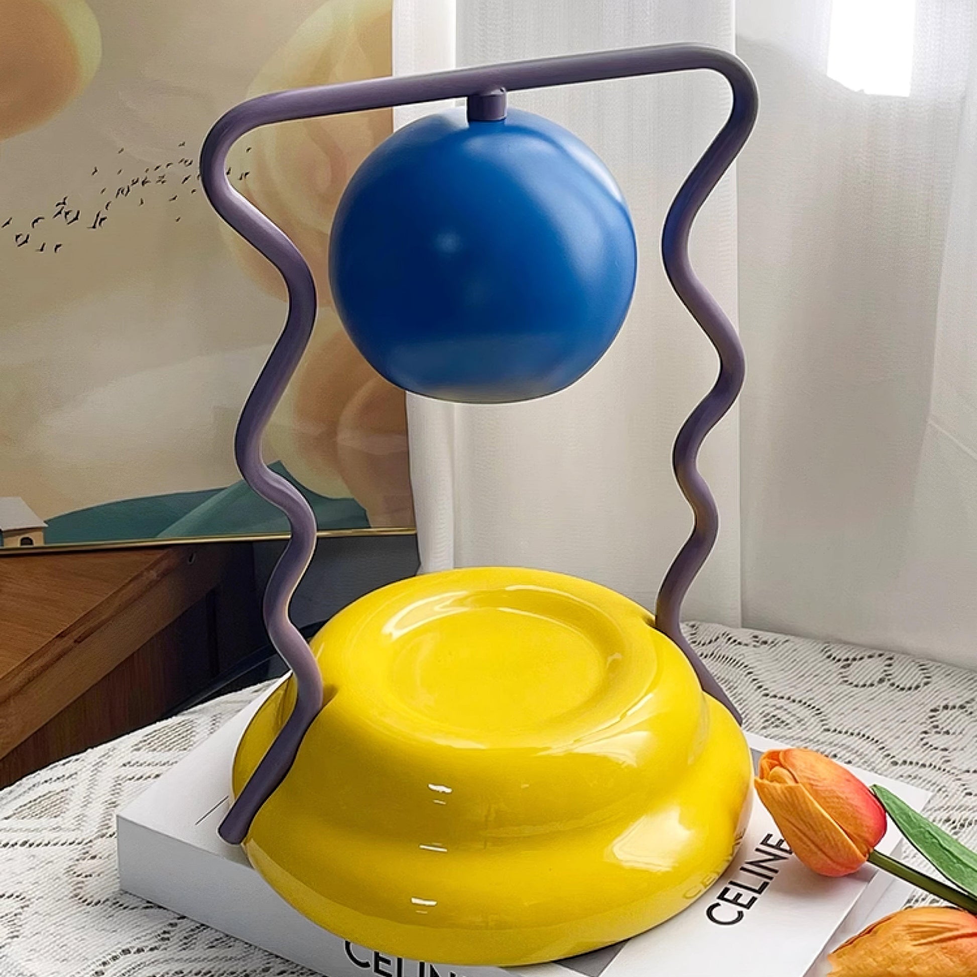 Squiggle Bright Table Lamp Table lamp