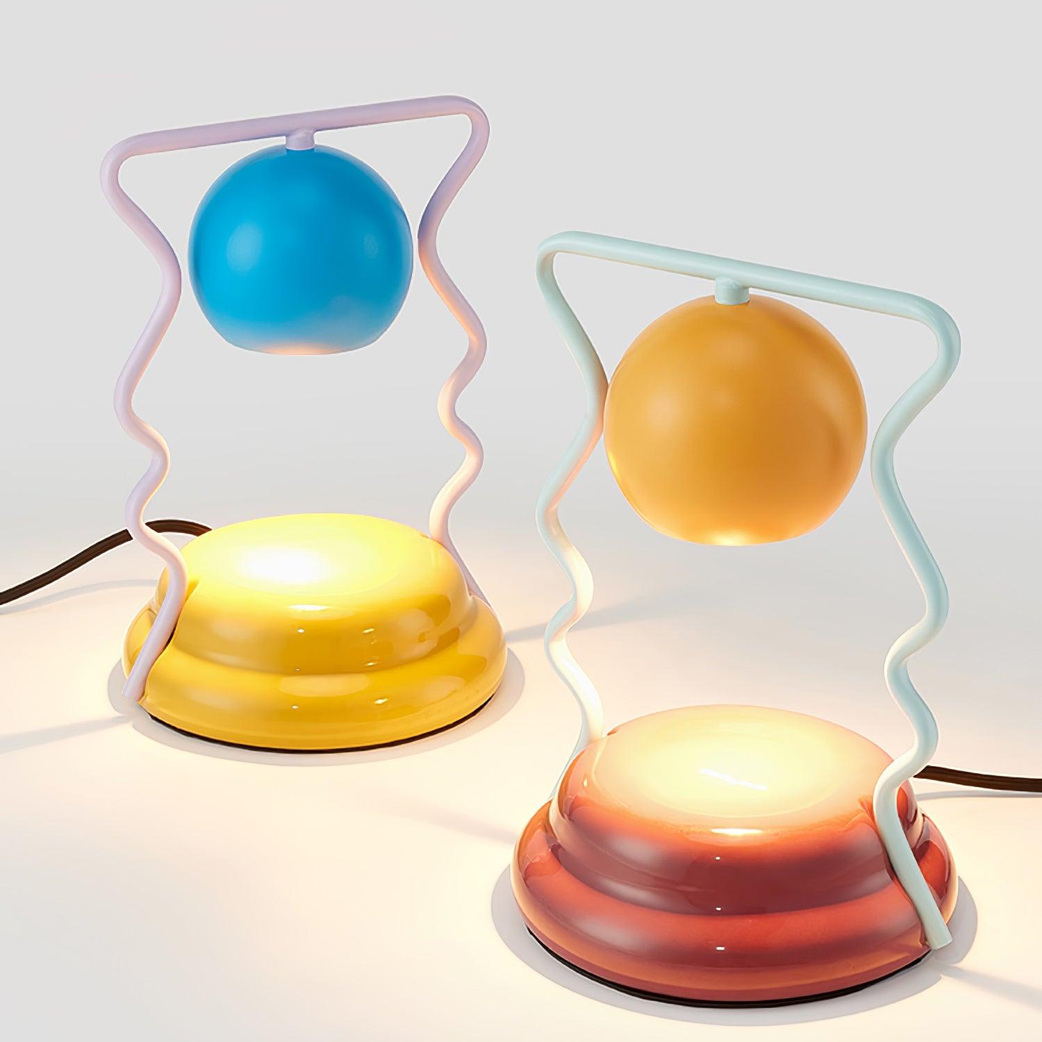 Squiggle Bright Table Lamp Table lamp