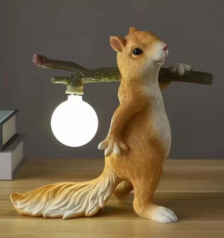 Squirrel Table Lamp Table lamp