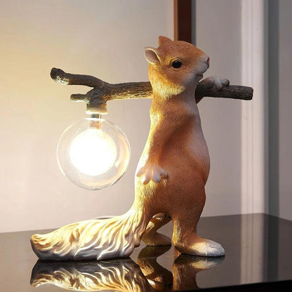 Squirrel Table Lamp Table lamp