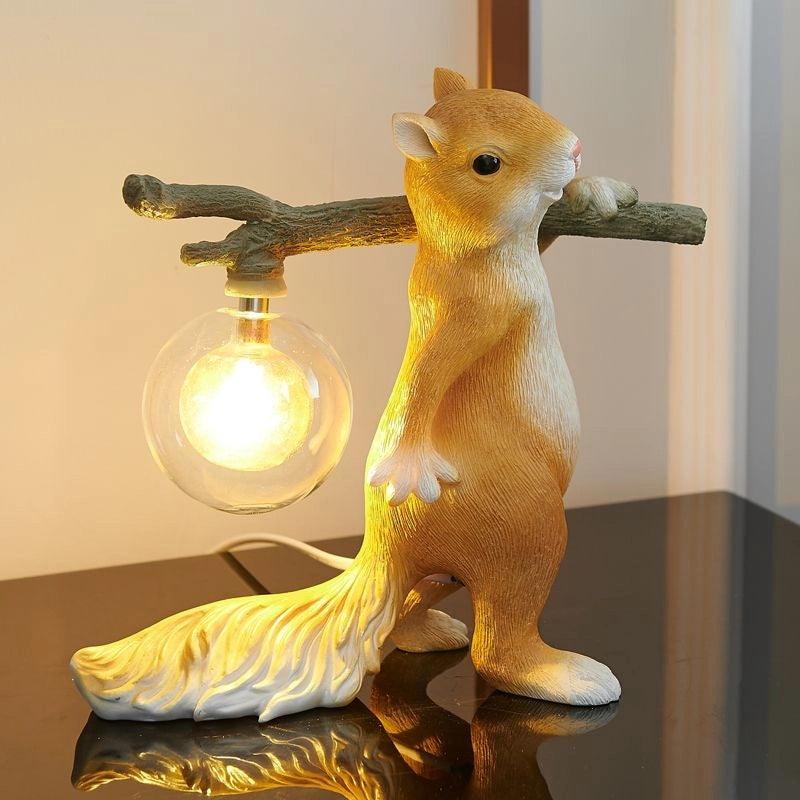 Squirrel Table Lamp Table lamp