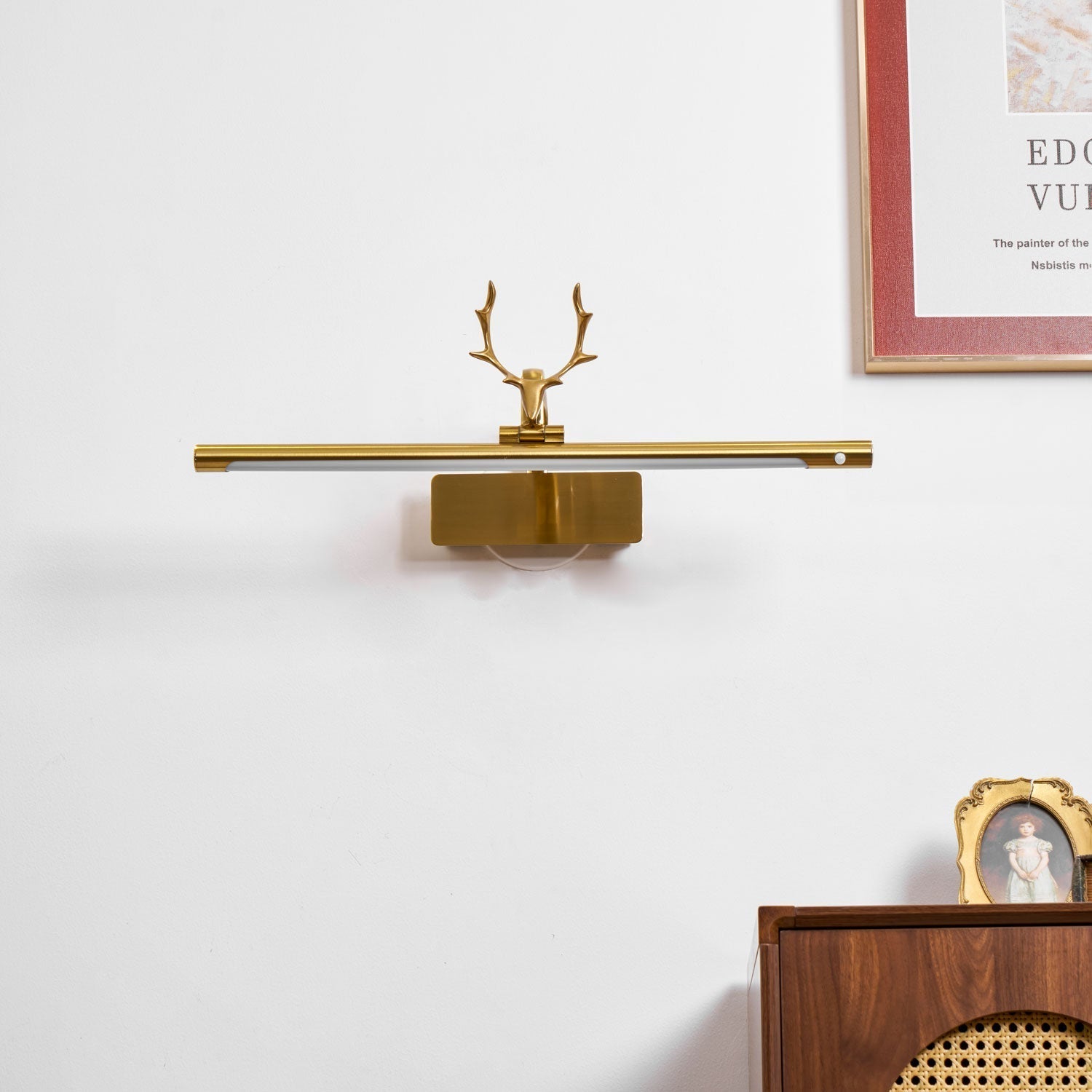 Stag Horn Wall Light 1001 Wall lamp