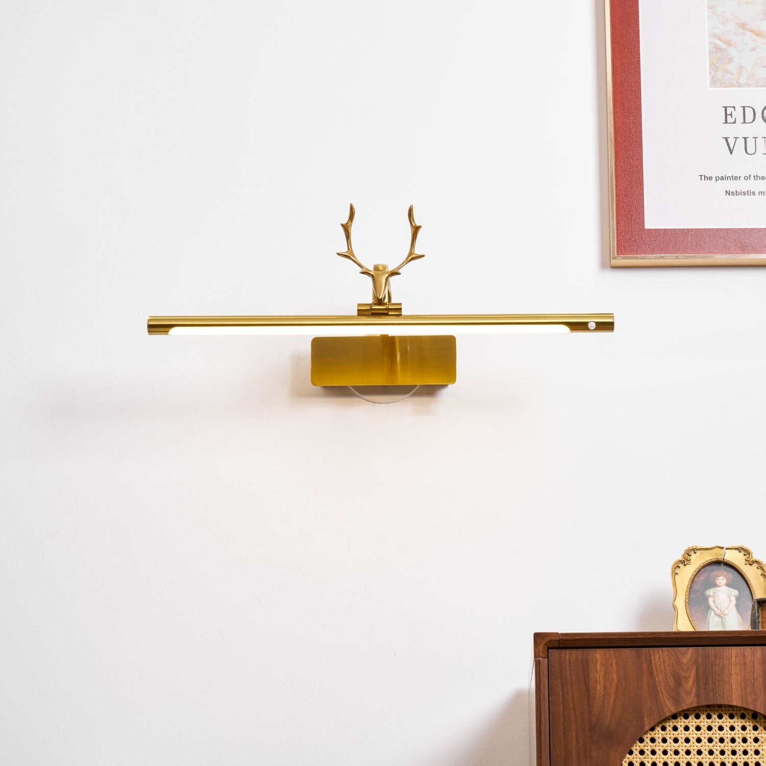 Stag Horn Wall Light 1001 Wall lamp