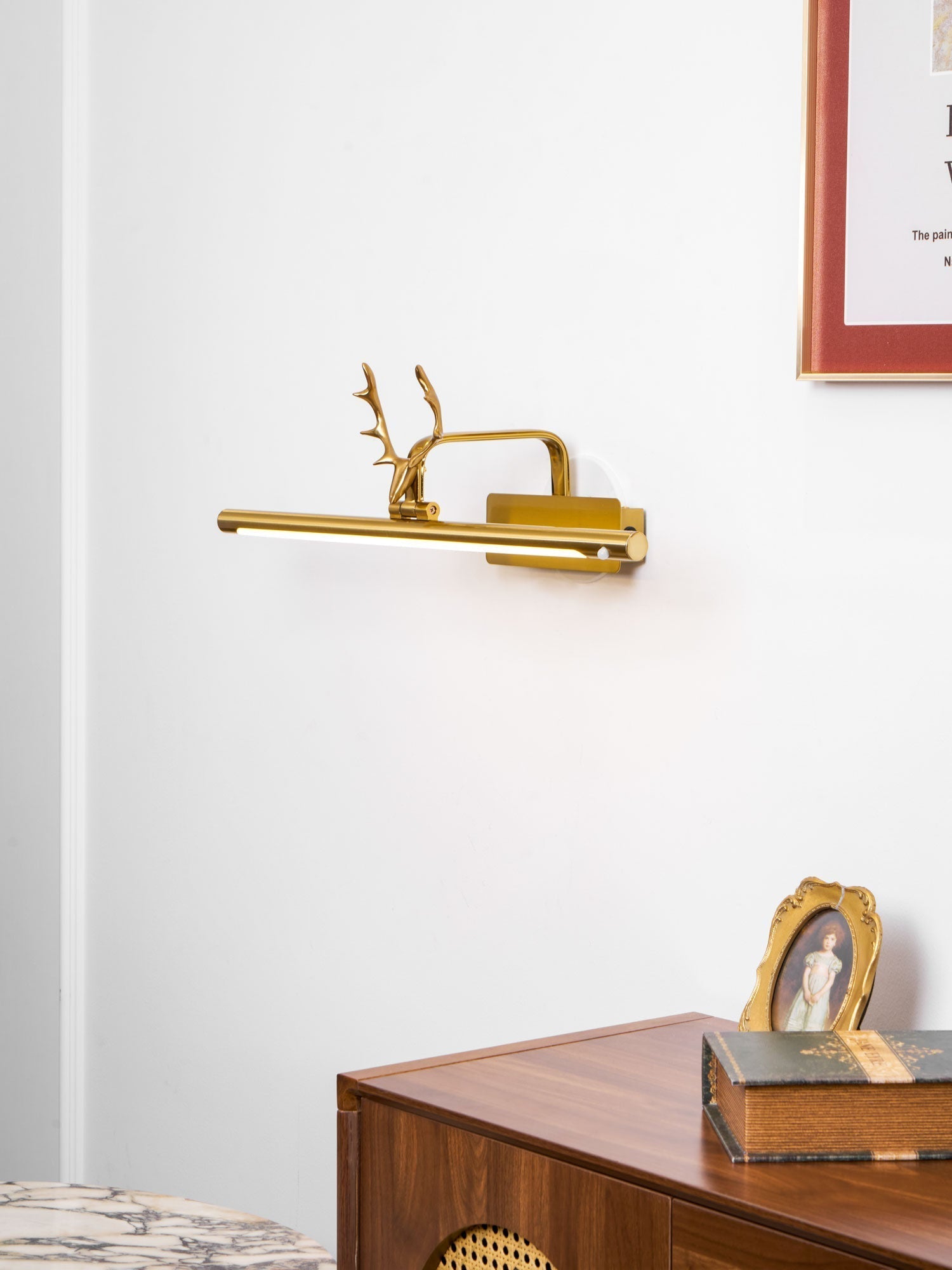 Stag Horn Wall Light 1001 Wall lamp