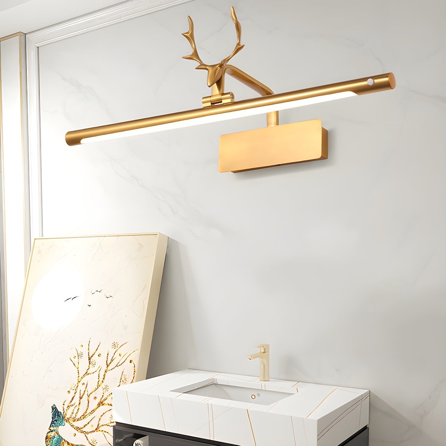 Stag Horn Wall Light 1001 Wall lamp
