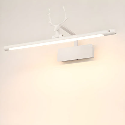 Stag Horn Wall Light Dia 15.7″ x H 8.7″ / White / Warm Light 1001 Wall lamp