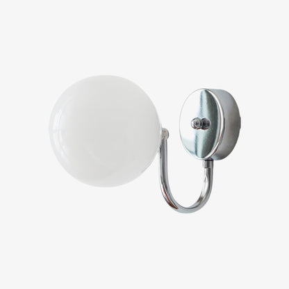 Staggered Glass Sconce Dia 5.9″ x H 7.1″ / Dia 15cm x H 18cm / Chrome 灯具
