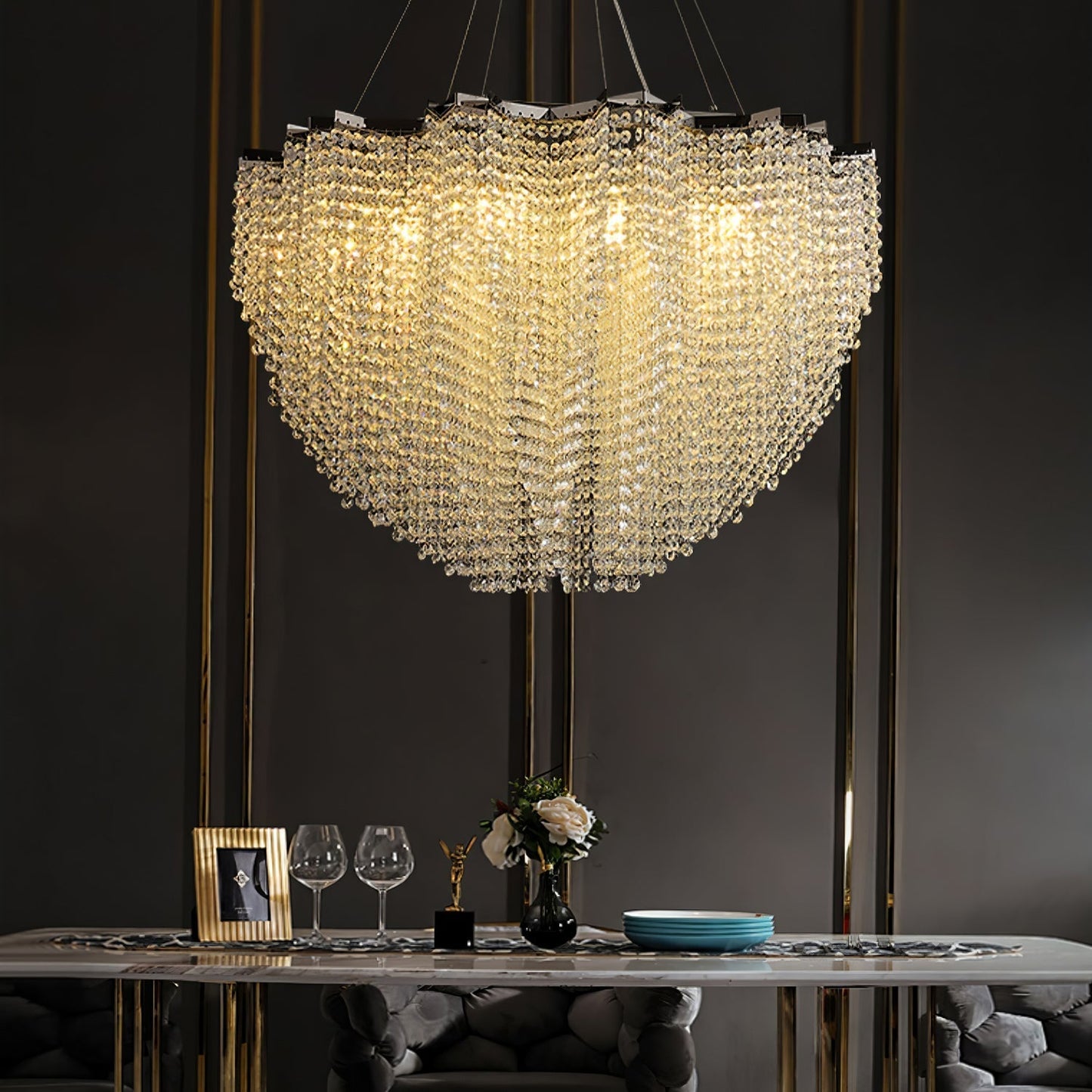 Stalizi Crystal chandelier Chandelier