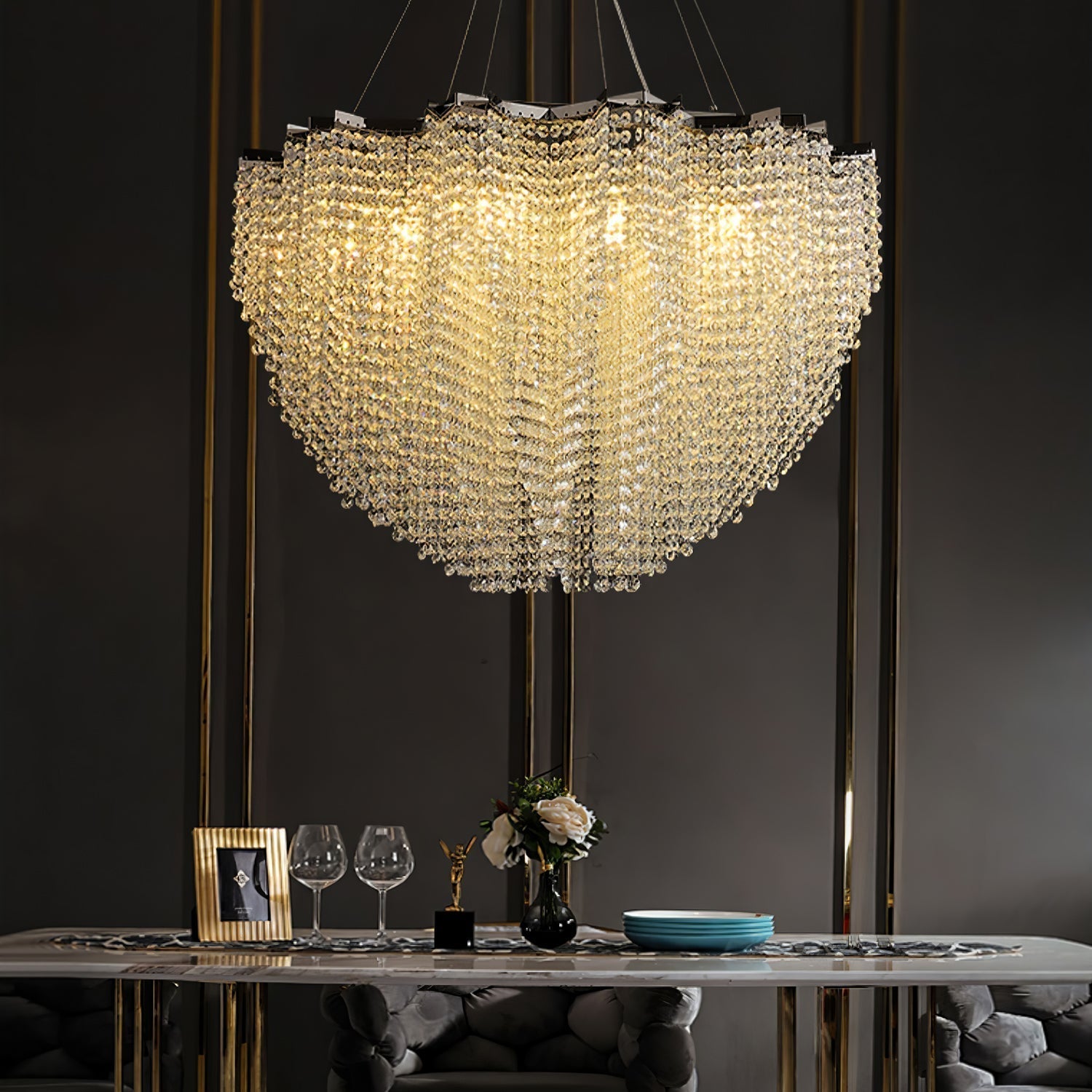 Stalizi Crystal chandelier Chandelier