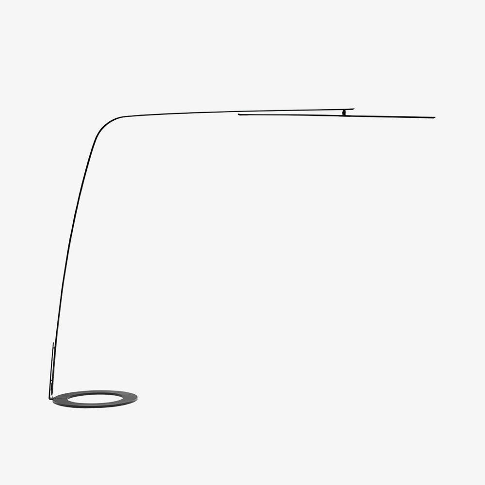 Stealth Floor Lamp W 57.1″ x H 78.7″ / W 145cm x H 200cm / Black / US Plug Floor lamp