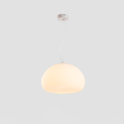Steamed Bun Pendant Light Dia 9.1″ x H 59″ / Dia 23cm x H 150cm / White Pendant light
