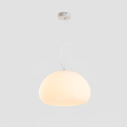 Steamed Bun Pendant Light Dia 16.5″ x H 59″ / Dia 42cm x H 150cm / White Pendant light