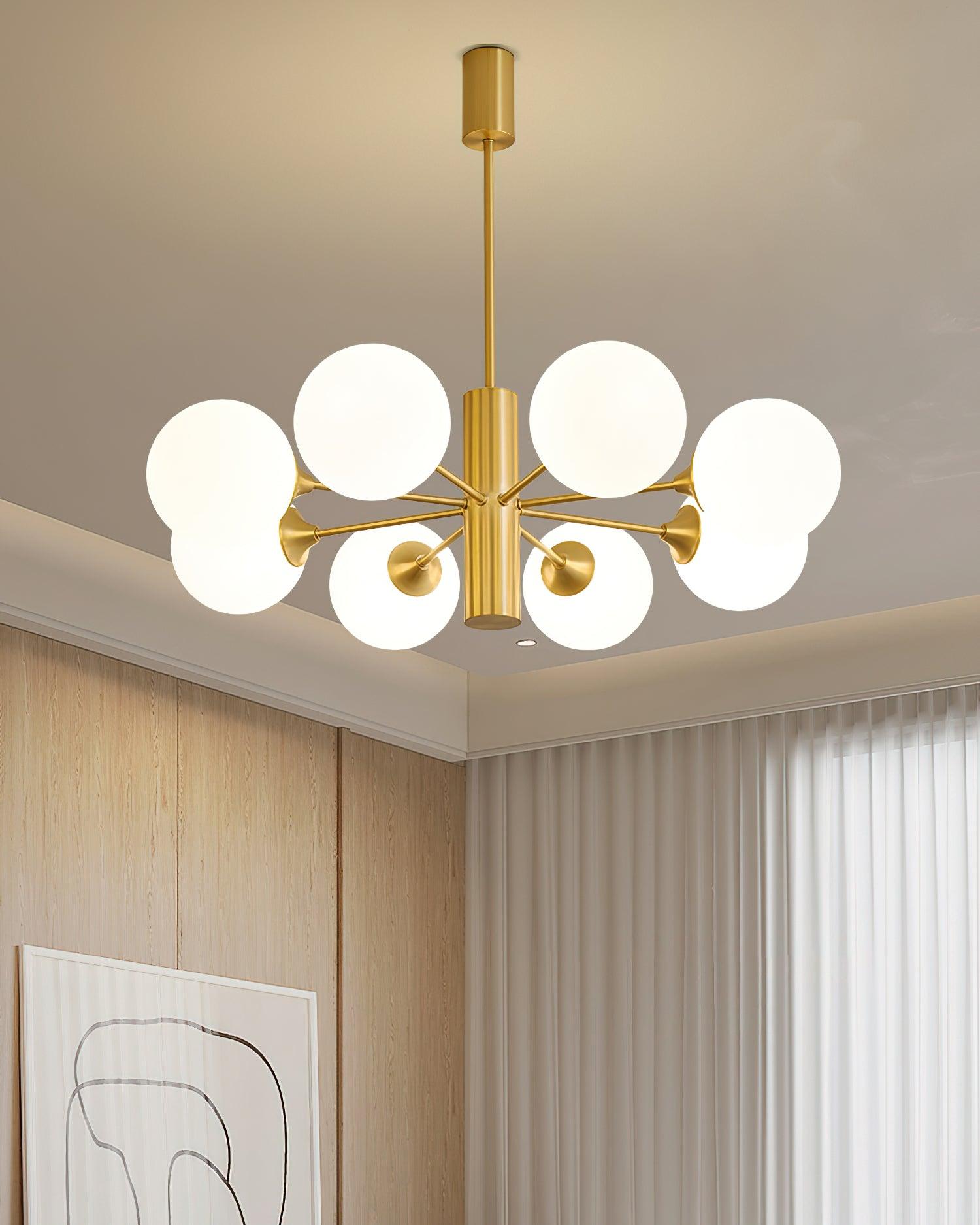 Stella Brass Chandelier Chandelier