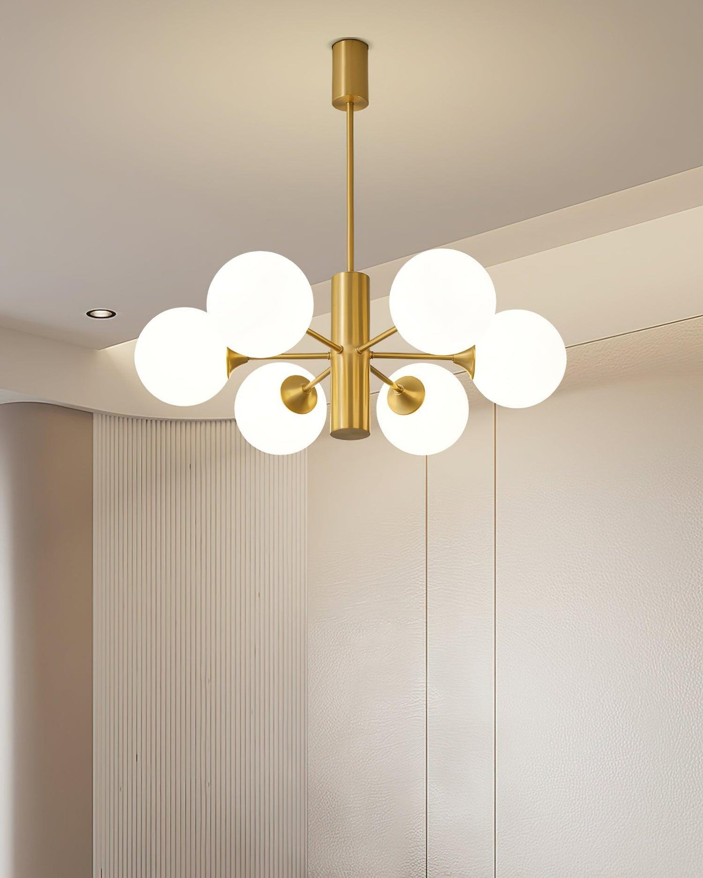 Stella Brass Chandelier Chandelier
