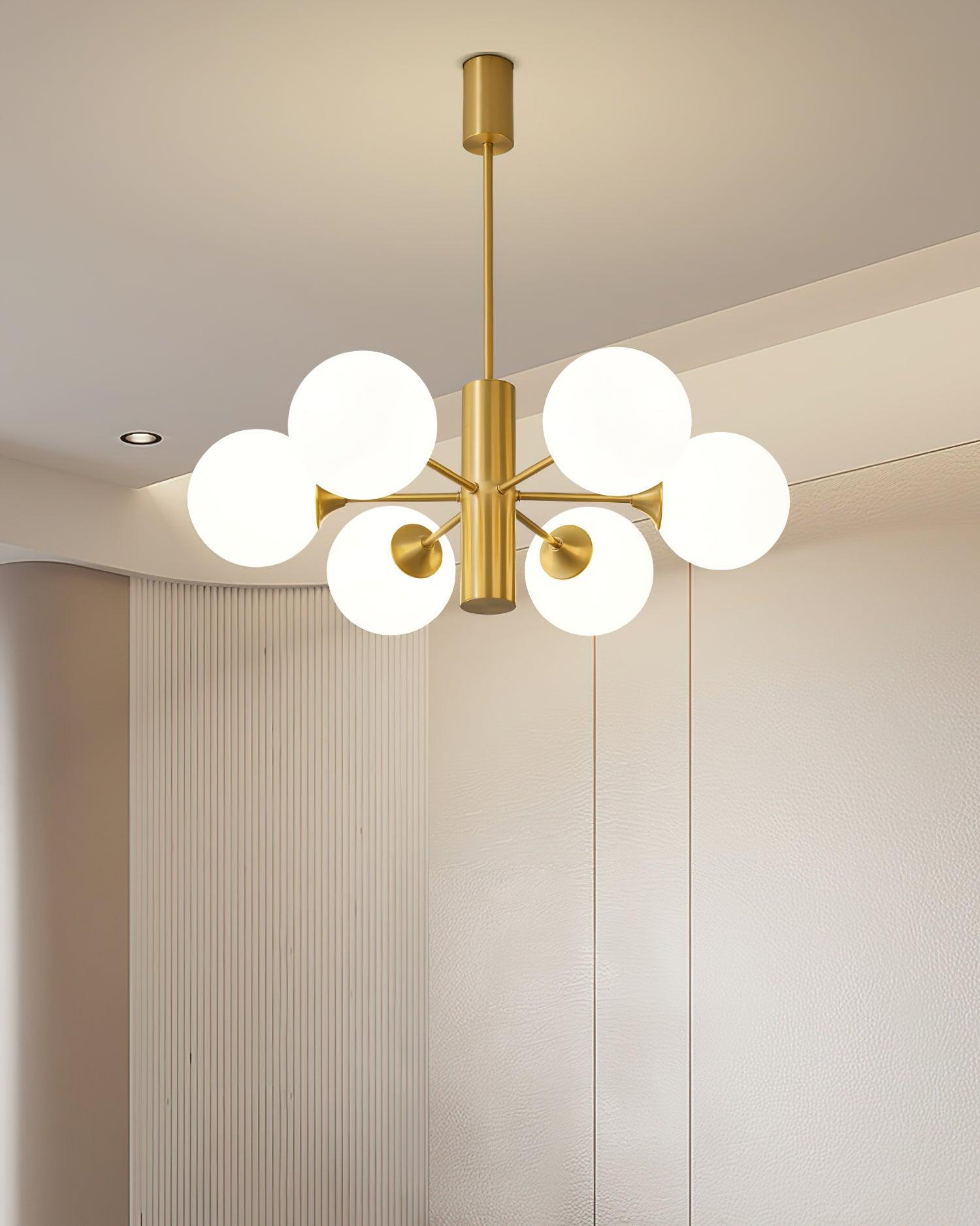 Stella Brass Chandelier Chandelier