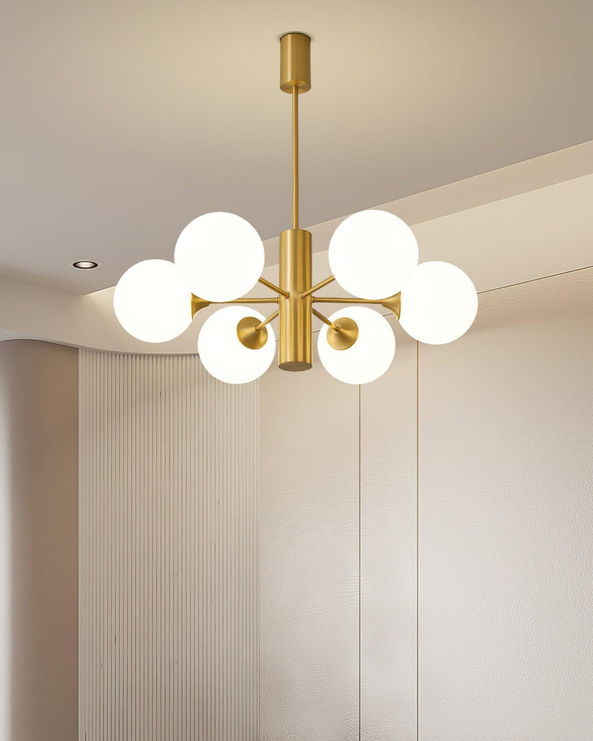 Stella Brass Chandelier Chandelier