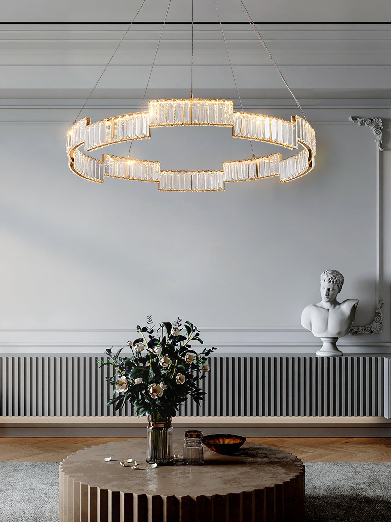 Stella Crystal Chandelier Chandelier