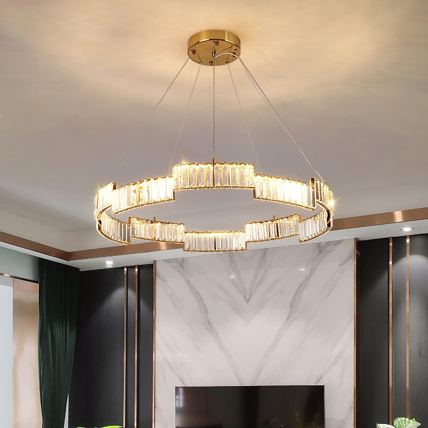 Stella Crystal Chandelier Chandelier