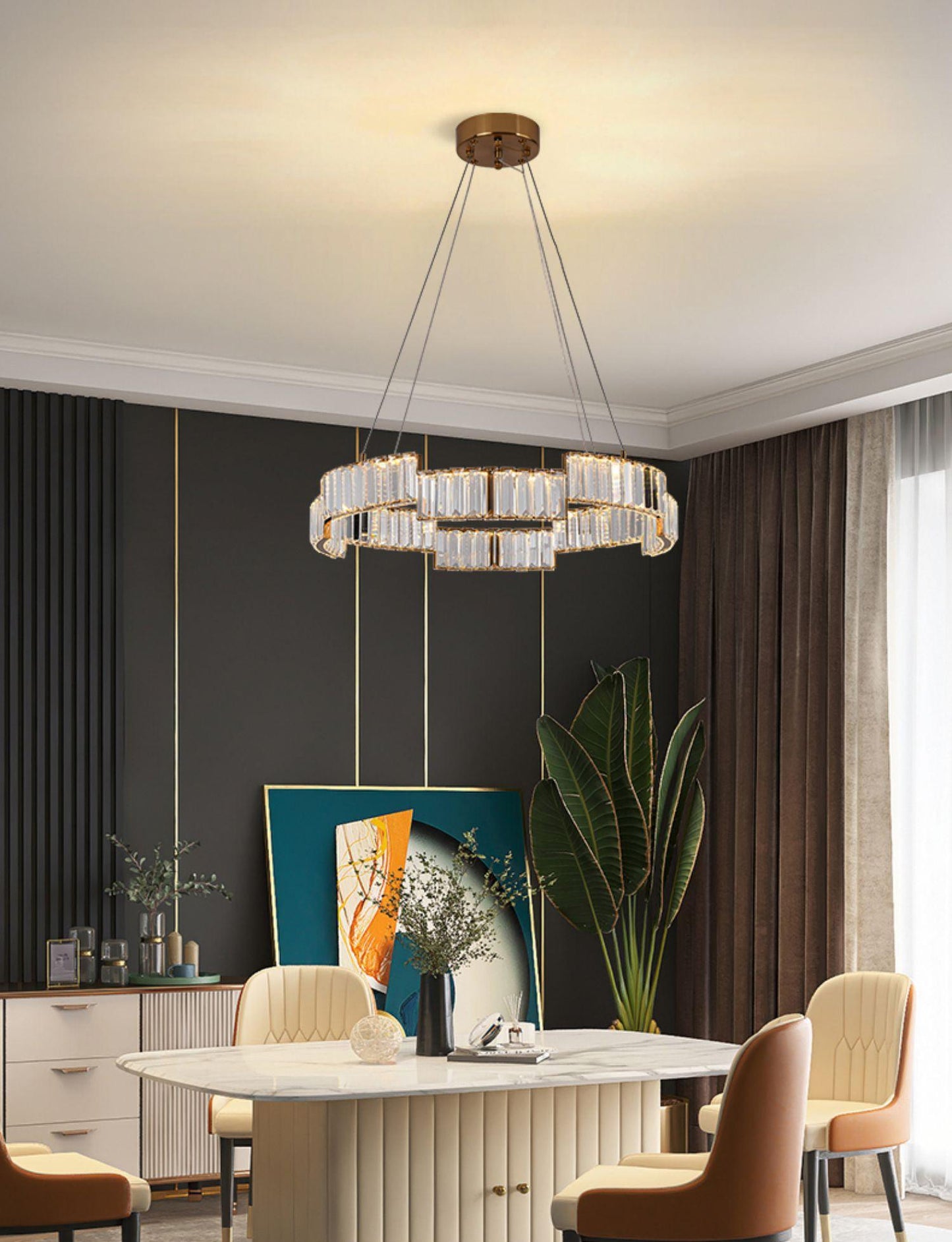 Stella Crystal Chandelier Chandelier