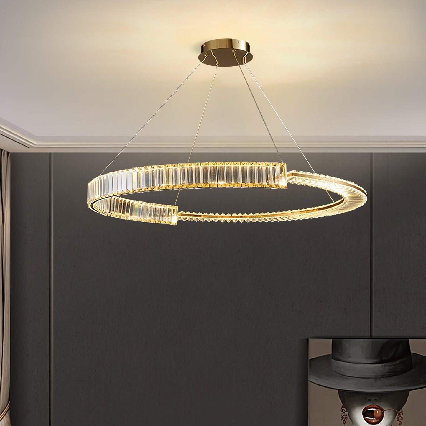 Stella LED Chandelier Chandelier