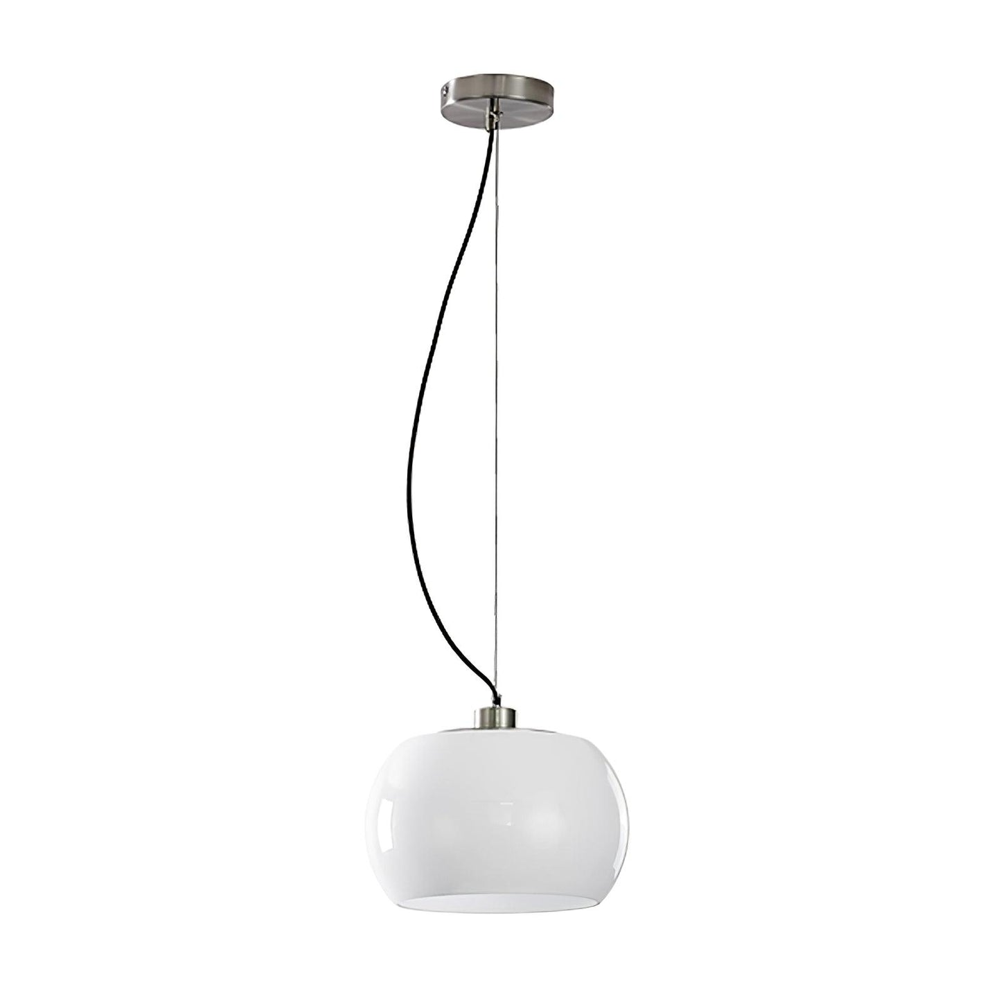 Stemlite Pendel Pendnat Light Dia 10.6″ x H 7.9″ / Dia 27cm x H 20cm / White Pendant light