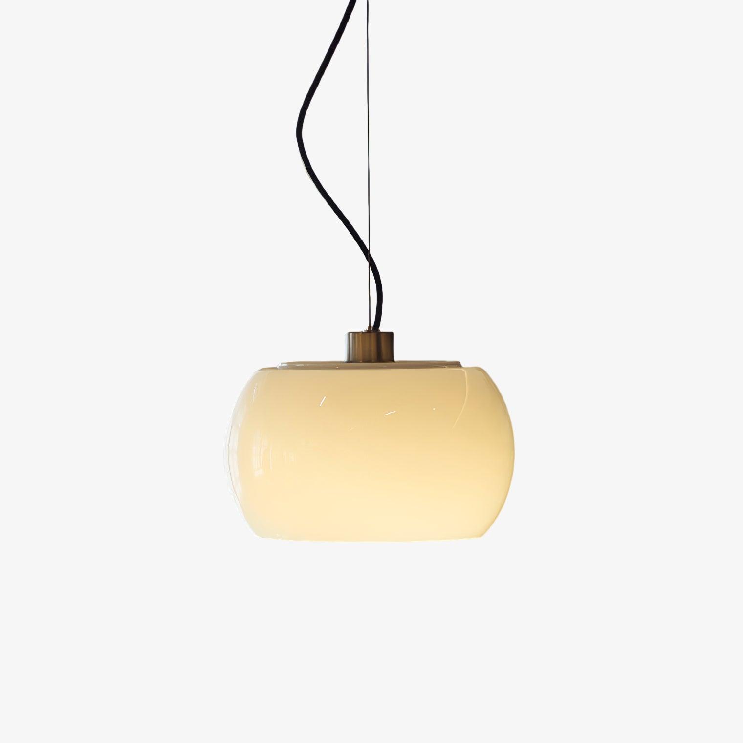 Stemlite Pendel Pendnat Light Dia 10.6″ x H 7.9″ / Dia 27cm x H 20cm / White Pendant light