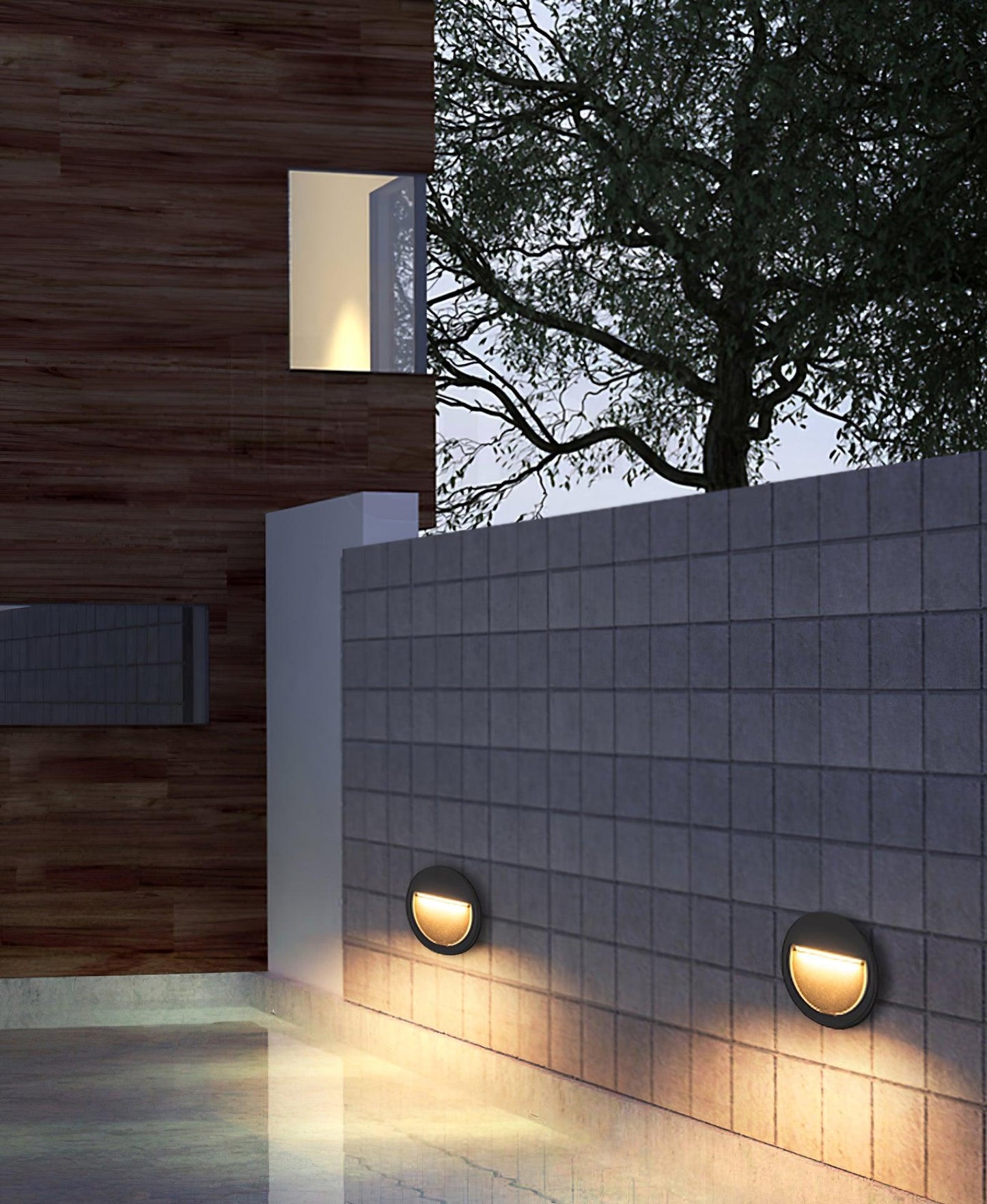 Step And Wall Light Wall lamp