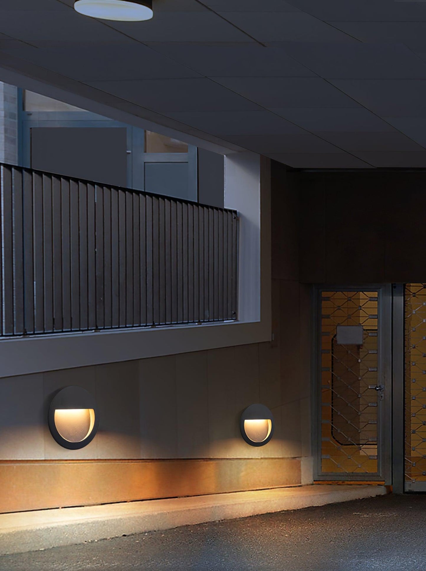 Step And Wall Light Wall lamp
