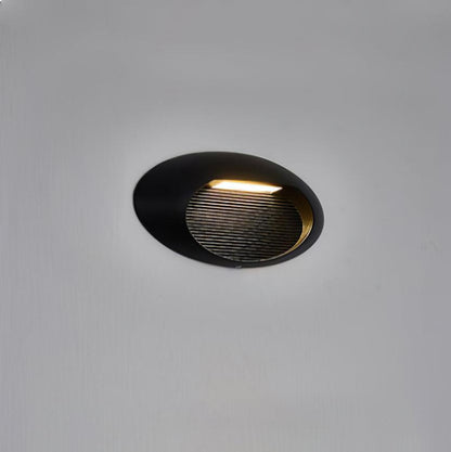 Step And Wall Light Set of 1 / Model C: ? 10.1″ x H 5″ / Dia 25.6cm x H 12.8cm / Warm Light Wall lamp
