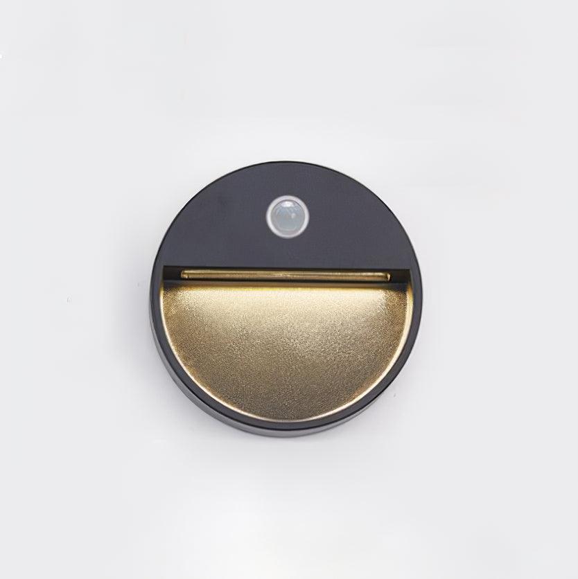 Step And Wall Light Set of 1 / Model B: ? 4.6″ x H 4.6″ / Dia 11.8cm x H 11.8cm / Warm Light Wall lamp