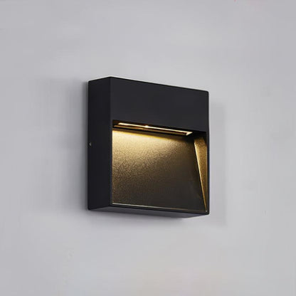 Step And Wall Light Set of 1 / Model D: ? 4.6″ x H 4.6″ / Dia 11.8cm x H 11.8cm / Warm Light Wall lamp
