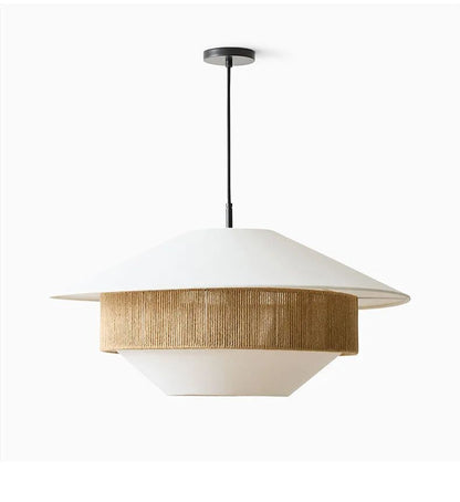 Stevie Woven Pendant Lamp Pendant light