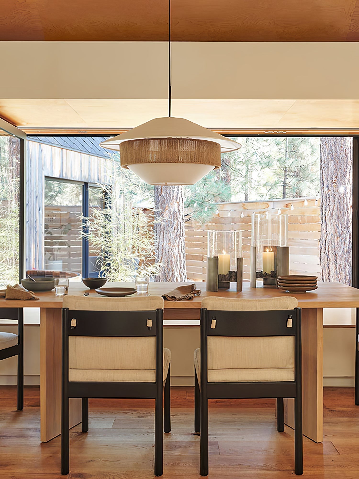 Stevie Woven Pendant Lamp Pendant light