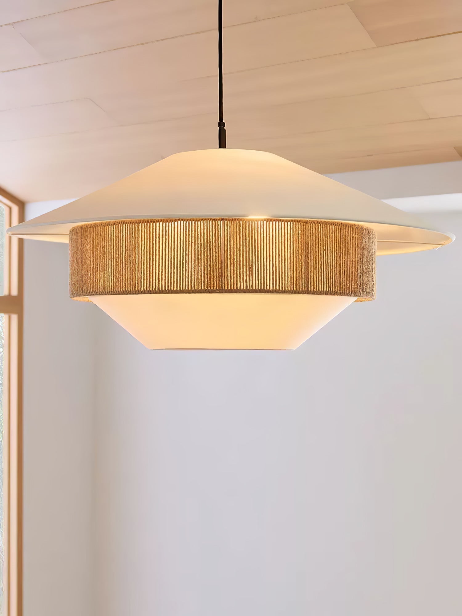 Stevie Woven Pendant Lamp Pendant light