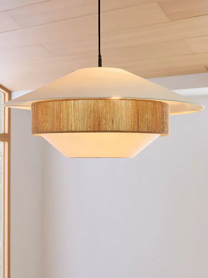 Stevie Woven Pendant Lamp Pendant light
