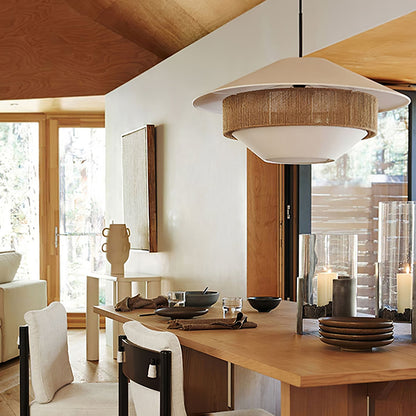 Stevie Woven Pendant Lamp Pendant light