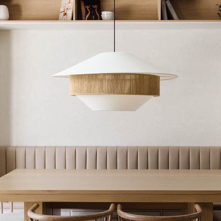 Stevie Woven Pendant Lamp Pendant light