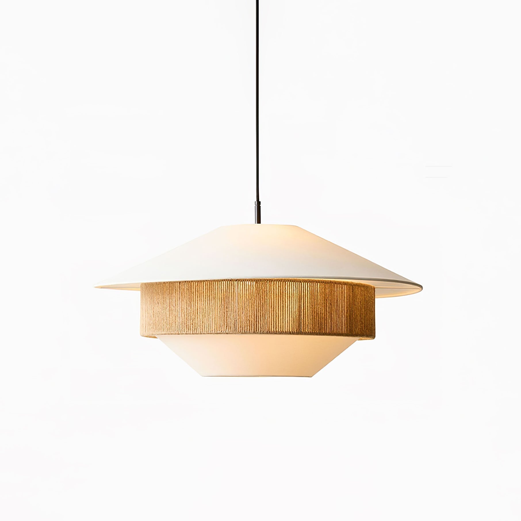 Stevie Woven Pendant Lamp Pendant light