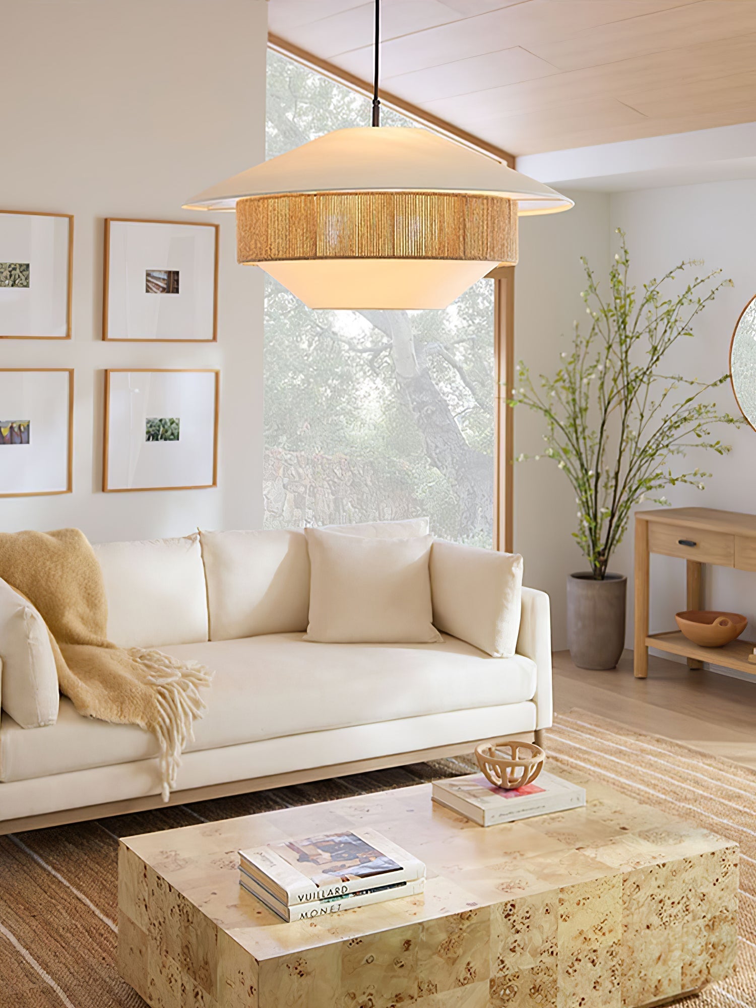 Stevie Woven Pendant Lamp Pendant light