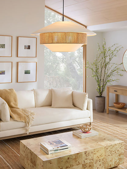 Stevie Woven Pendant Lamp Pendant light