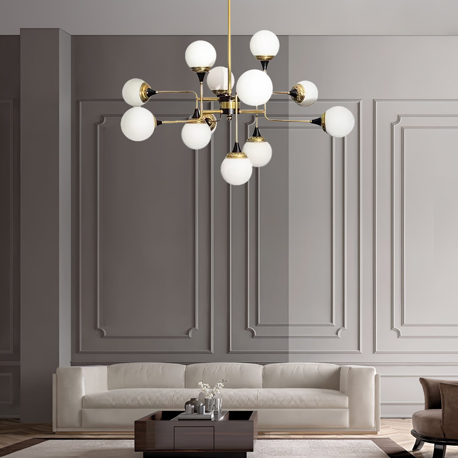 Stilnovo Chandelier Chandelier