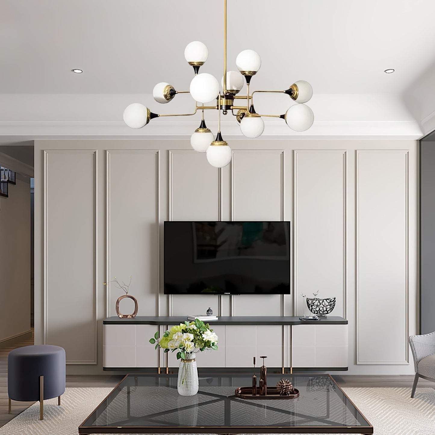 Stilnovo Chandelier Chandelier