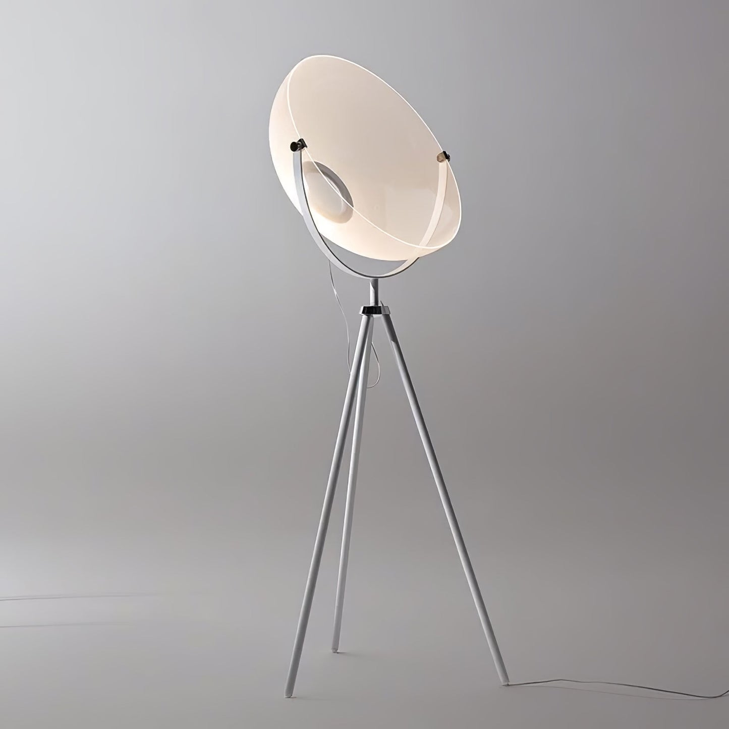Stilnovo Floor Lamp Dia 19.7″ x H 57″ / Dia 50cm x H 145cm / White / US Plug Floor lamp