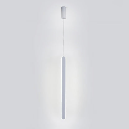 Stix Pendant Light Model A: ? 1.7″ x H 23.6″ / Dia 4.2cm x H 60cm / White / Warm Light Pendant light