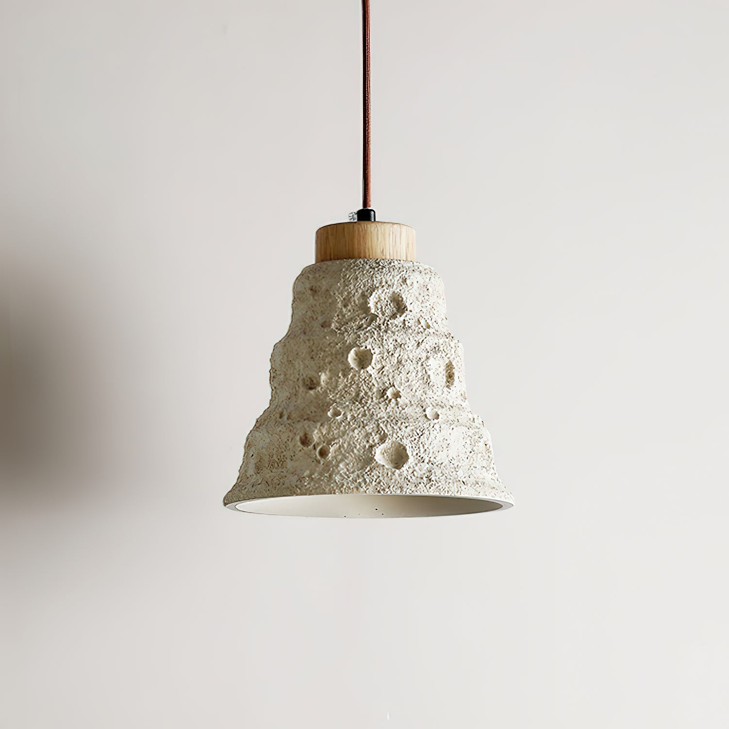 Stone Bell Pendant Light Dia 7.1″ x H 7.1″ / Cement Grey pendant Lamp