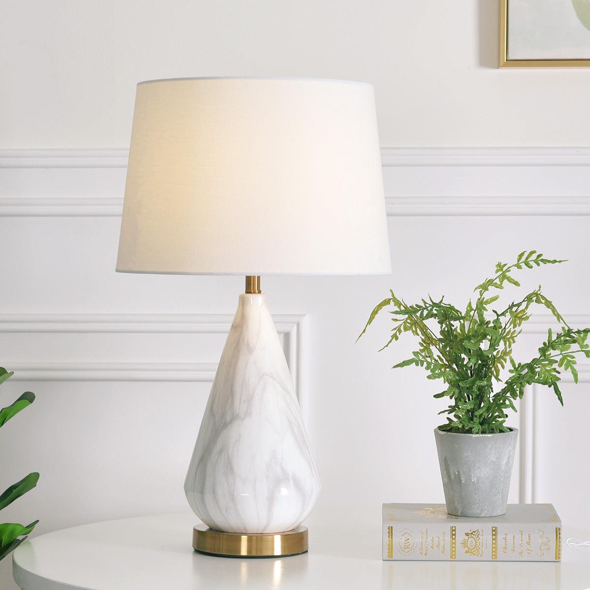 Marble Diamond Table Lamp Table lamp