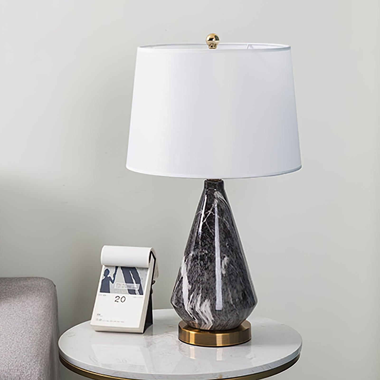 Marble Diamond Table Lamp Table lamp