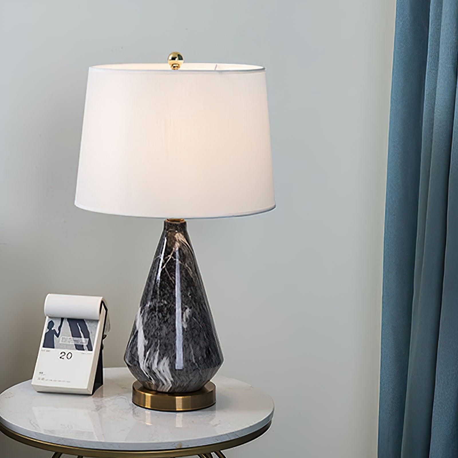 Marble Diamond Table Lamp Table lamp