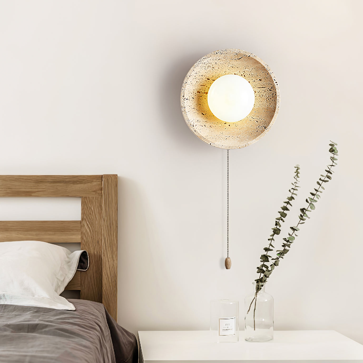 Stone Lunar Eclipse Wall Light Wall lamp
