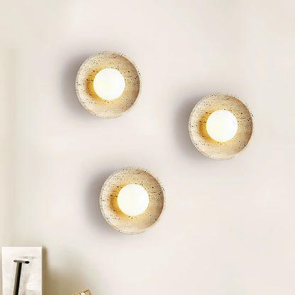 Stone Eclipse Plug-in Wall Light 1001 Wall lamp